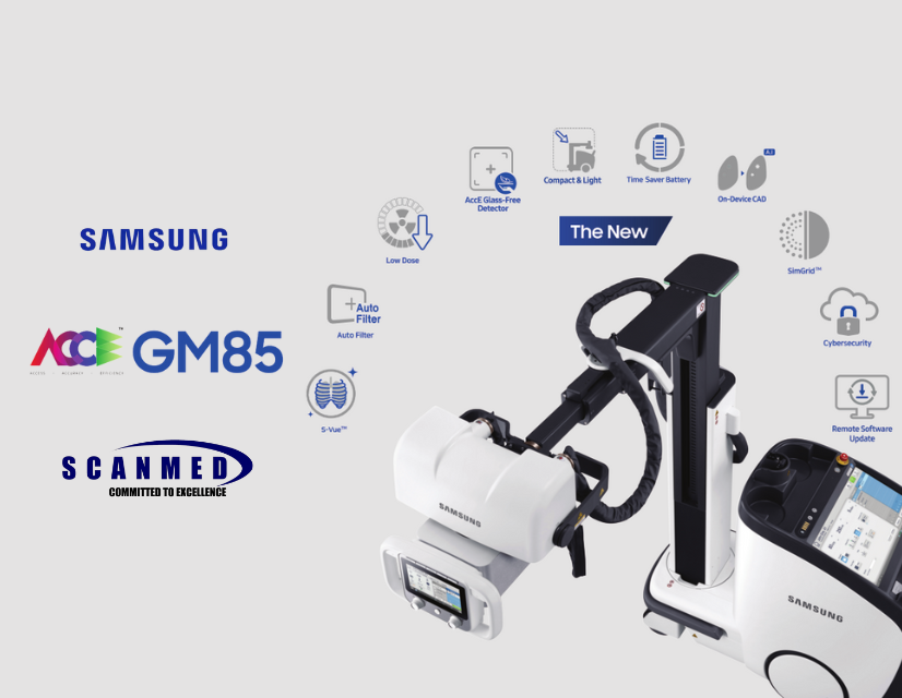 Unveiling the Future of Mobile Digital Radiography with Samsung's AccE GM85 Unveiling the Future of Mobile Digital Radiography with Samsung's AccE GM85